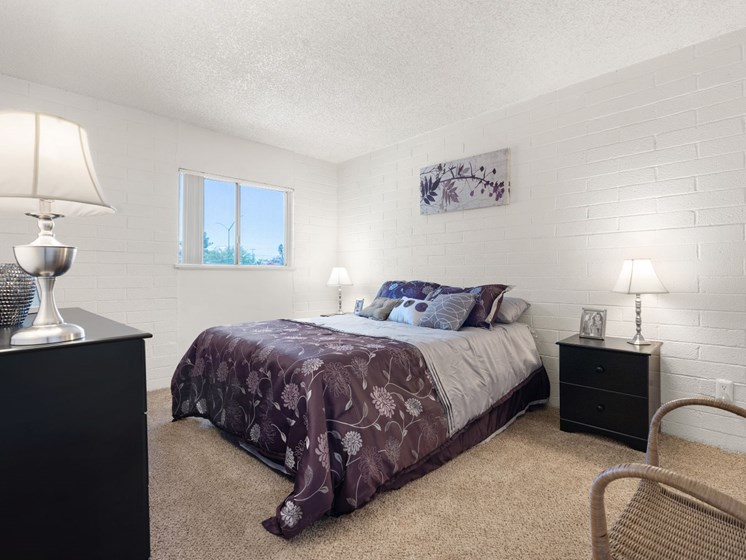Bedroom at Copper Creek in Tucson, AZ